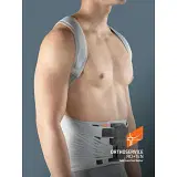 FLEX-B BUSTO SPALLA DORSO-LOMBARE CON TEL RINFORZATO TAGLIA EXTRASMALL