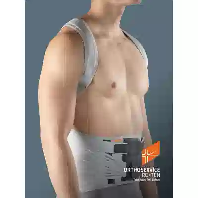 FLEX-B BUSTO SPALLA DORSO-LOMBARE CON TEL RINFORZATO TAGLIA EXTRASMALL