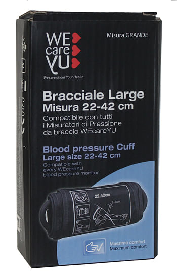 Wecareyu Bracc Large Misuratore Pressione