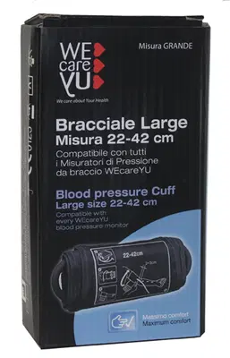 WECAREYU BRACC LARGE MISURATORE PRESSIONE WECAREYU BRACC LARGE MISURATORE PRESSIONE