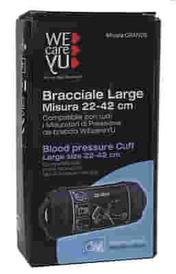 WECAREYU BRACC LARGE MISURATORE PRESSIONE