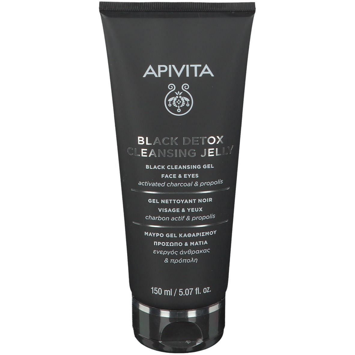 Apivita Black Detox Cleanser 150 Ml/20