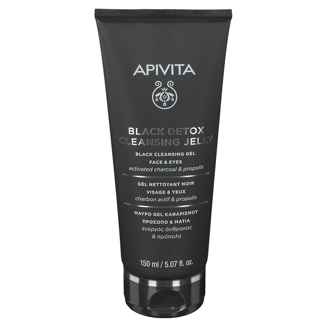 Apivita Black Detox Cleanser 150 Ml/20