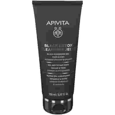 APIVITA BLACK DETOX CLEANSER 150 ML/20
