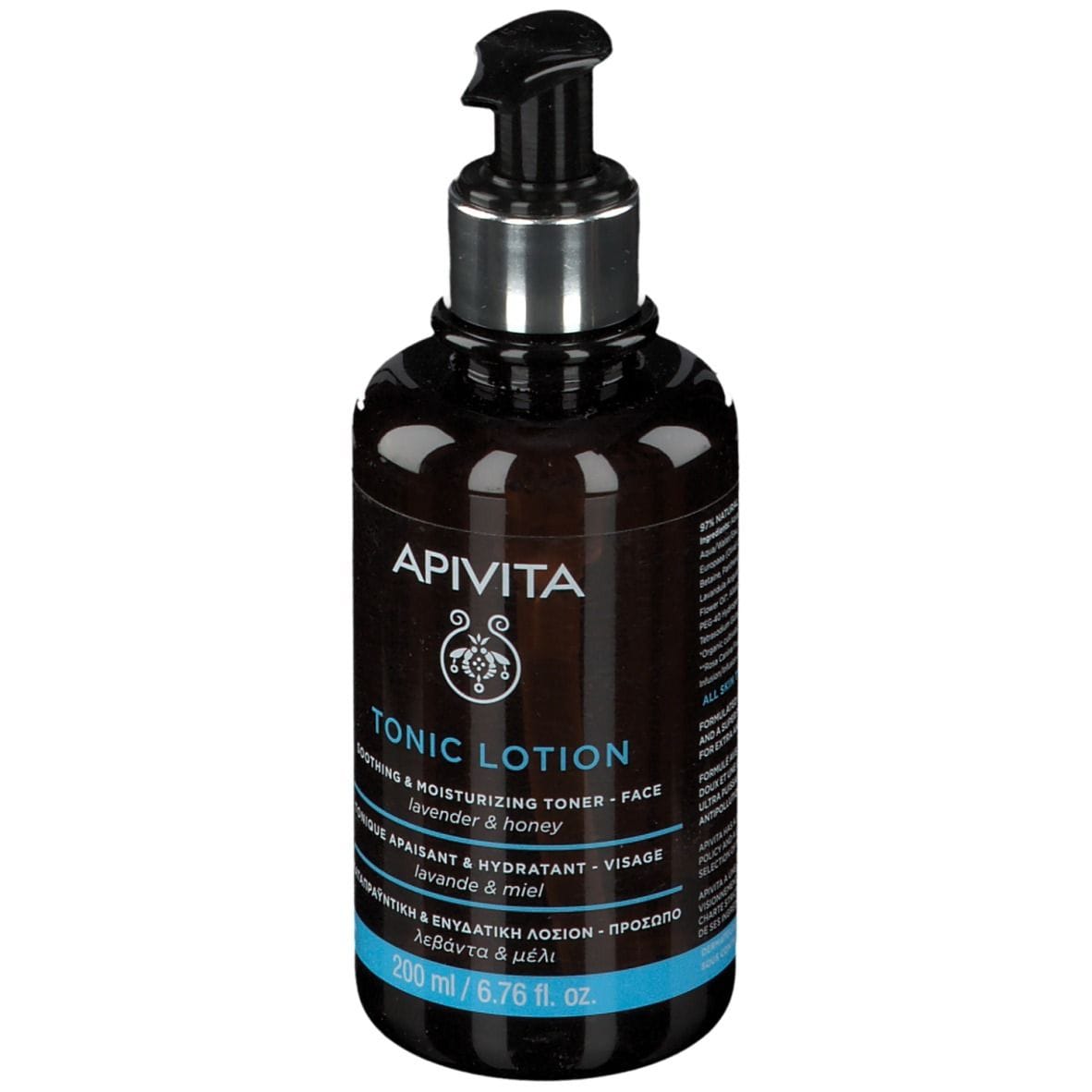 APIVITA 2IN1 FACIAL LOTION 200 ML