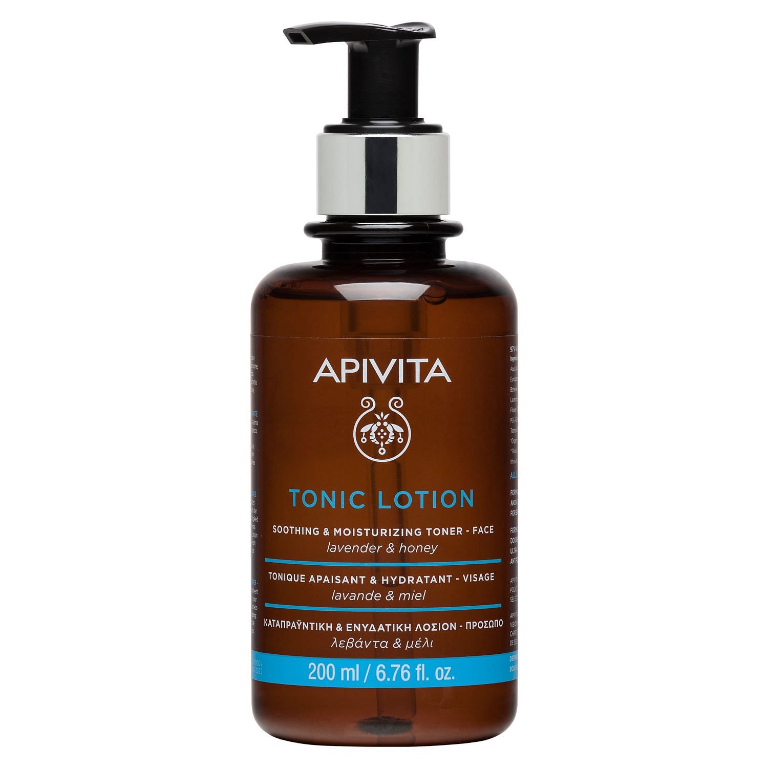 Apivita 2 In1 Facial Lotion 200 Ml/20