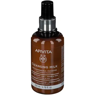 APIVITA CLEAN MILK 3IN1 200 ML/20 APIVITA CLEAN MILK 3IN1 200 ML/20
