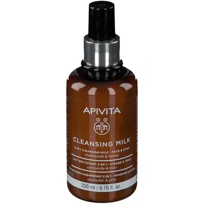 APIVITA CLEAN MILK 3IN1 200 ML/20 APIVITA CLEAN MILK 3IN1 200 ML/20
