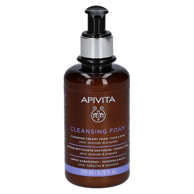 Apivita Face&Eye Foam Cleansing 200 Ml/20