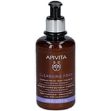 APIVITA FACE&EYE FOAM CLEANSING 200 ML/20