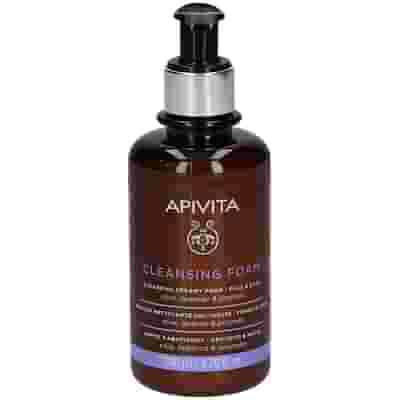 APIVITA FACE&EYE FOAM CLEANSING 200 ML/20