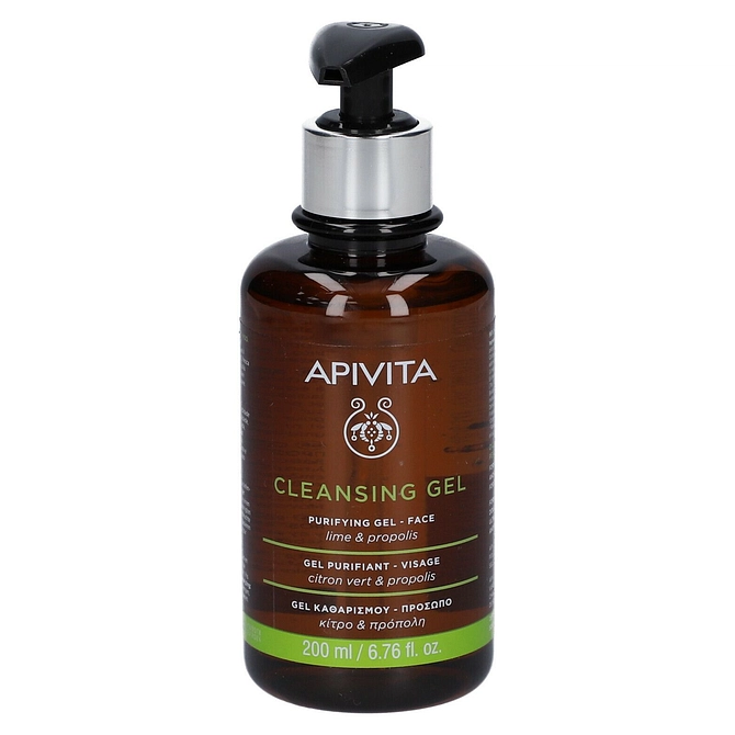 Apivita Cleansing Gel Oily/Comb 200 Ml/20