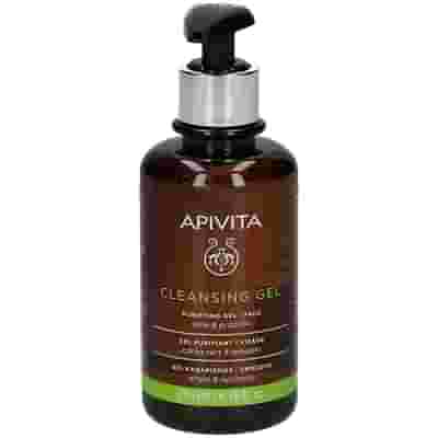 APIVITA CLEANSING GEL OILY/COMB 200 ML/20