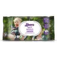 LIBERO WET WIPES 64 PEZZI SALVIETTE UMIDIFICATE