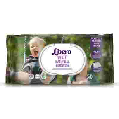 LIBERO WET WIPES 64 PEZZI SALVIETTE UMIDIFICATE