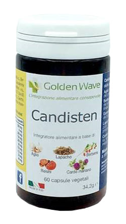 CANDISTEN 60 CAPSULE