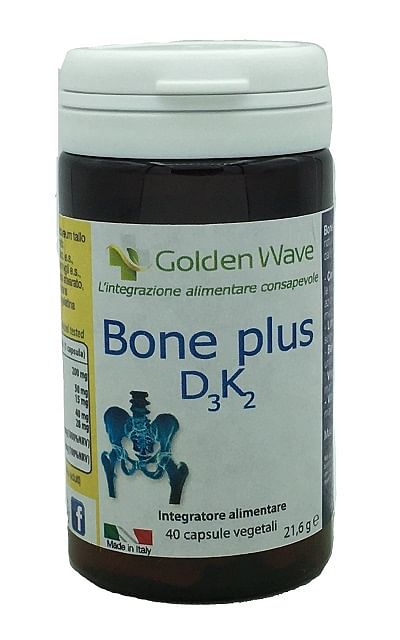 Bone Plus D3 K2 40 Capsule Vegetali