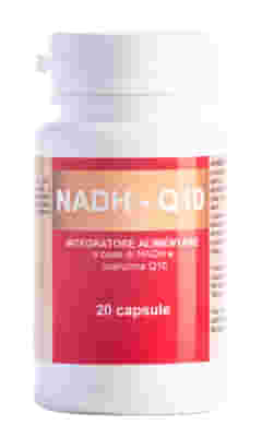 NADH-Q10 20 CAPSULE