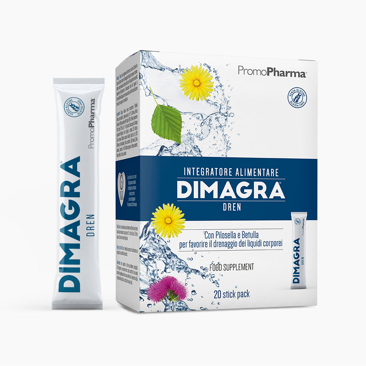 Dimagra Dren 20 Stick Da 15 Ml