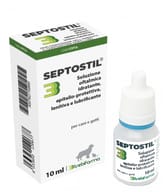 SEPTOSTIL SOLUZIONE OFTALMICA IDRATANTE EPITELIO PROTETTIVA LENITIVA LUBRIFICANTE PER CANI E GATTI 10 ML