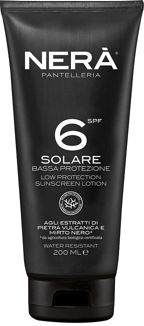 Nera' Crema Solare Spf6 Bassa Protezione 200 Ml