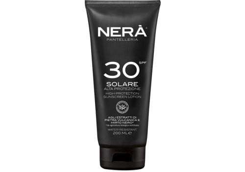 NERA' CREMA SOLARE SPF30 PROTEZIONE ALTA 200 ML