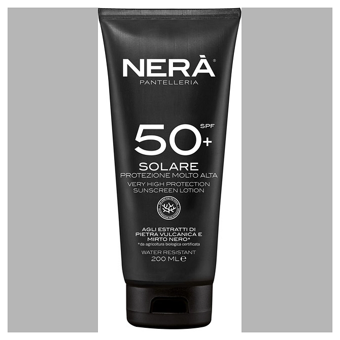 Nera' Crema Solare Spf50+ Protezione Molto Alta 200 Ml