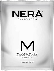 Nera' Maschera Tessuto Doposole