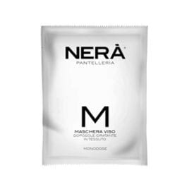 NERA' MASCHERA TESSUTO DOPOSOLE