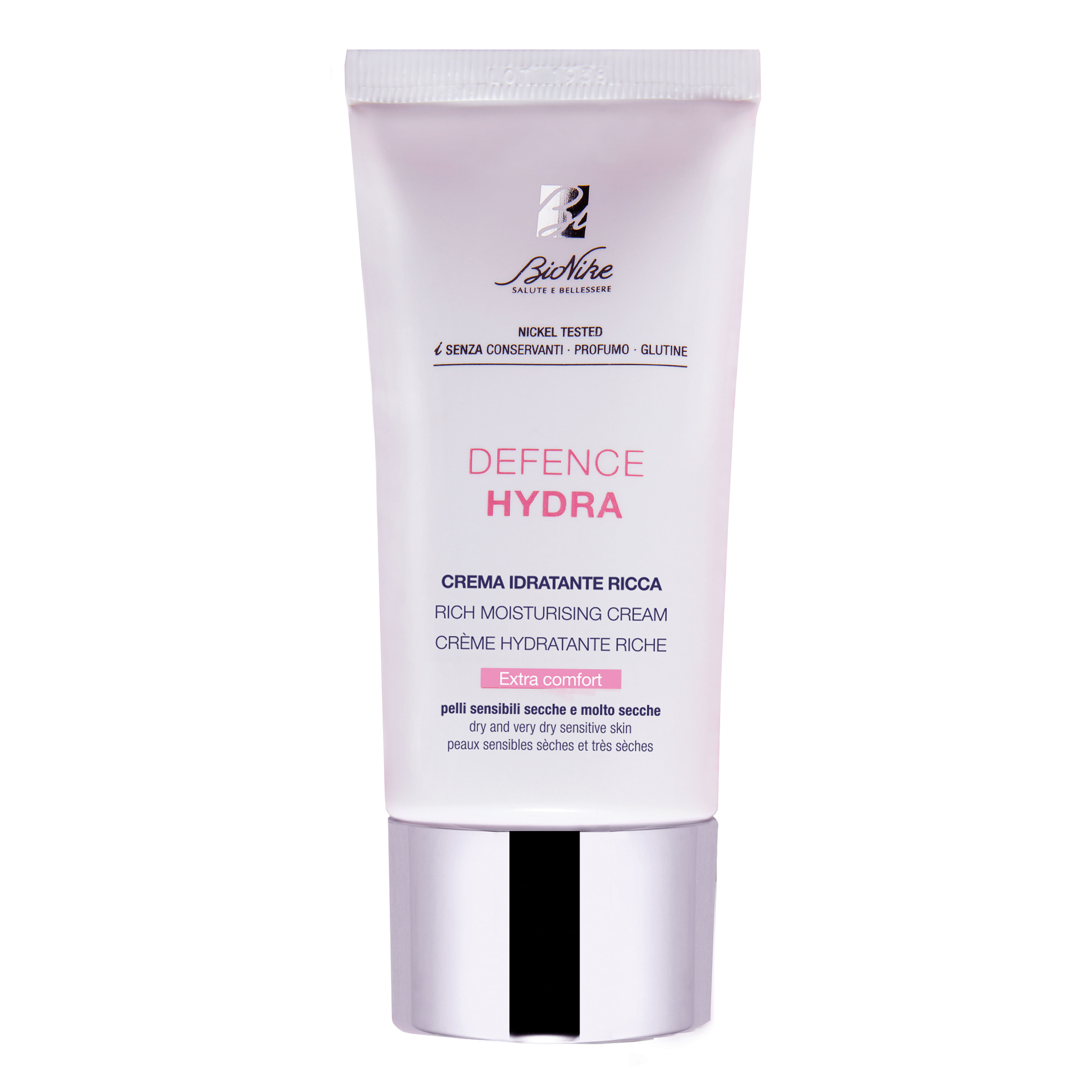 Defence Hydra Crema Ricca Idratante 50 Ml