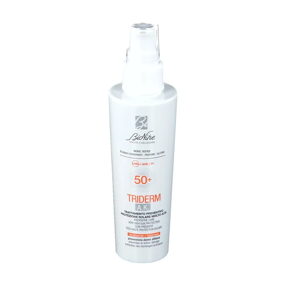 Triderm Ak Trattamento Preventivo 50 Ml