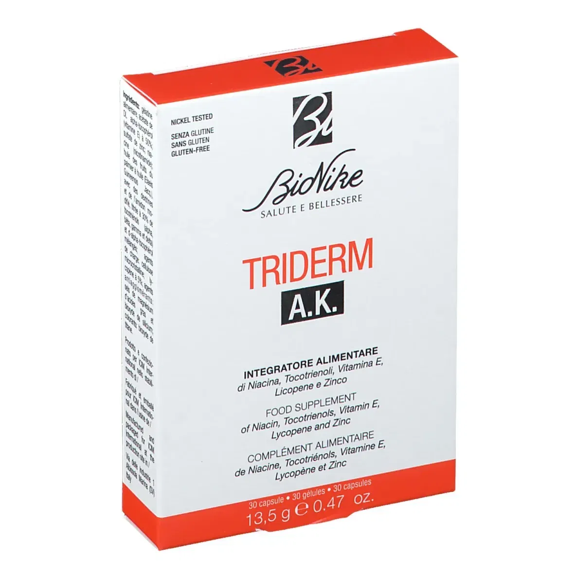 TRIDERM AK 30 CAPSULE