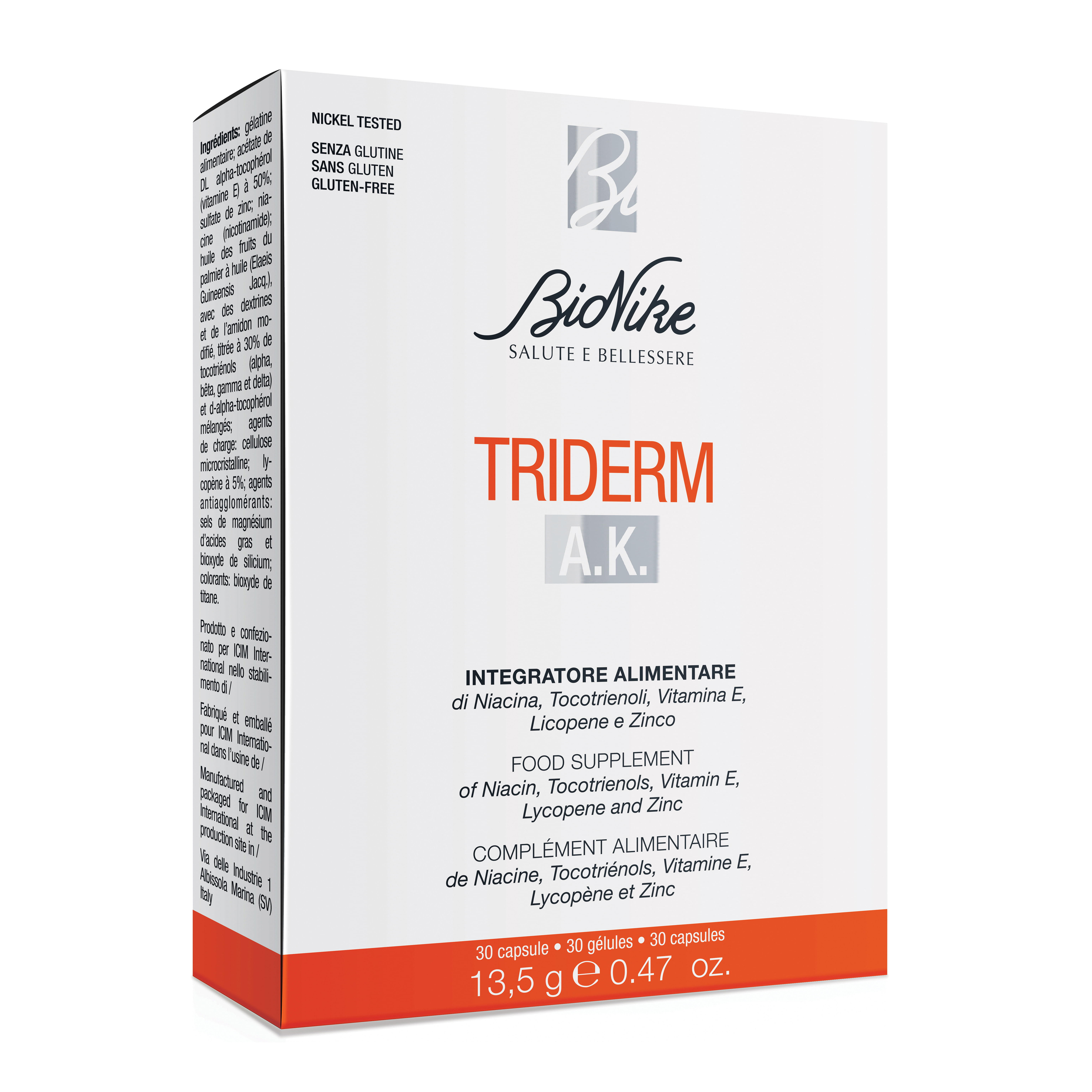 Triderm Ak 30 Capsule