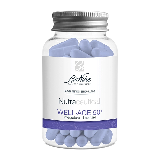 Nutraceutical Well Age 50+ 60 Capsule