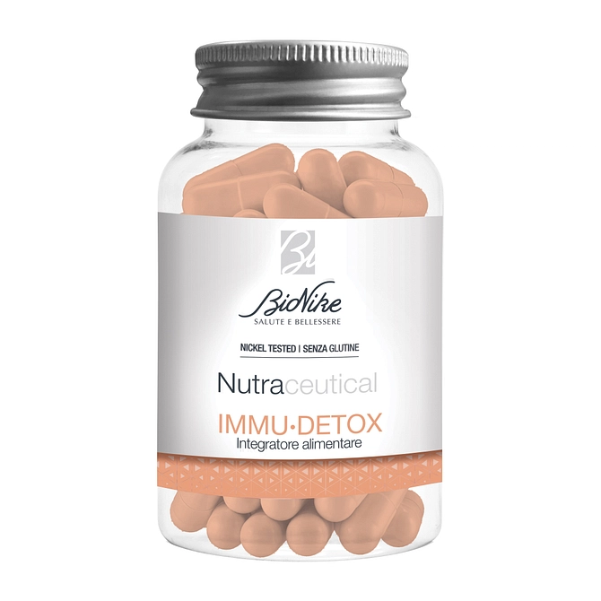 Nutraceutical Immu Detox 60 Capsule