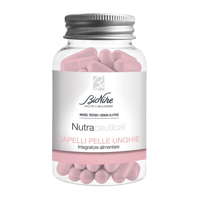 Nutraceutical Capelli/Pelle/Unghie 60 Capsule