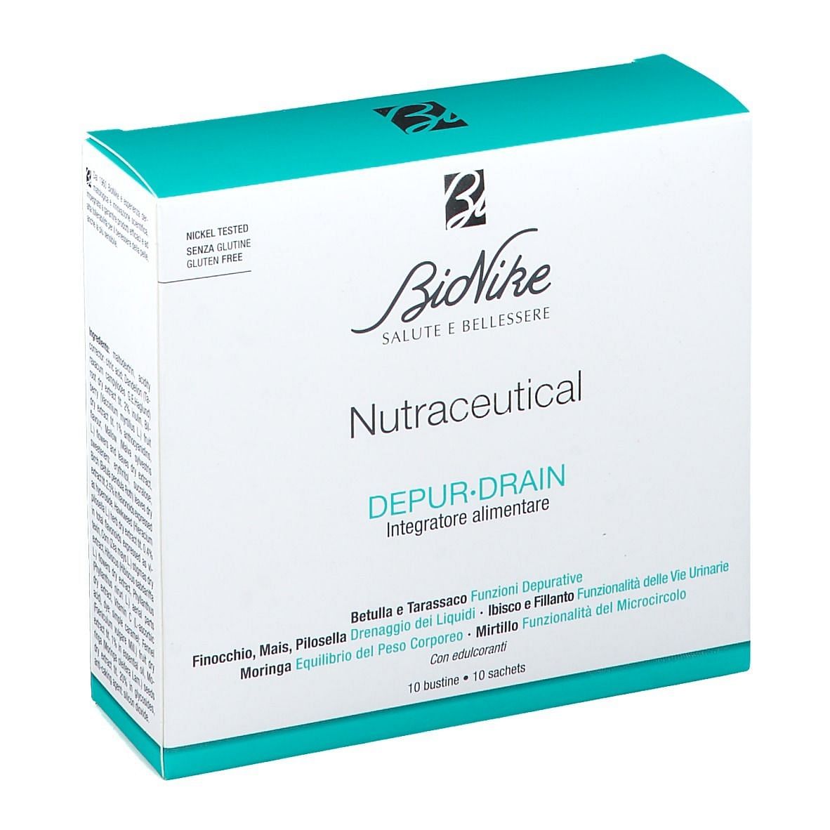 Nutraceutical Depur Drain 10 Bustine