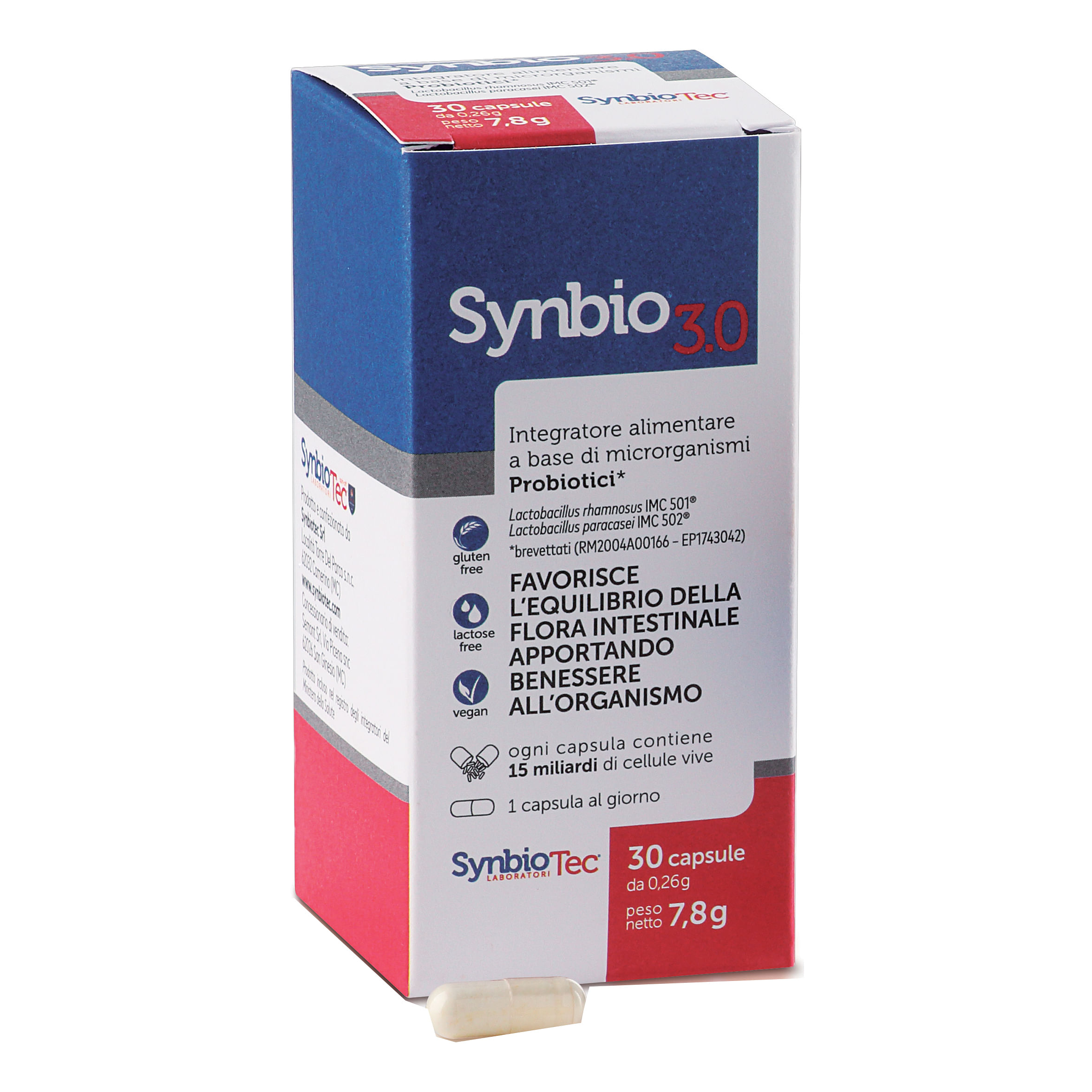 Synbio 3,0 30 Capsule