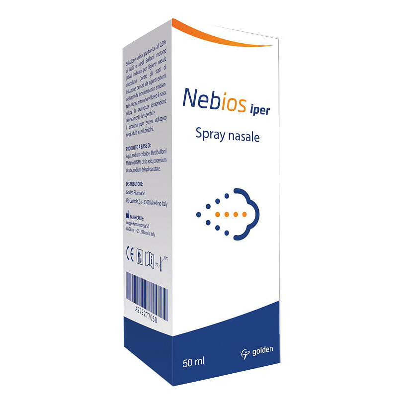 Nebios Iper Spray 50 Ml