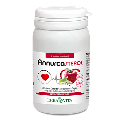 ANNURCA STEROL 45 CAPSULE