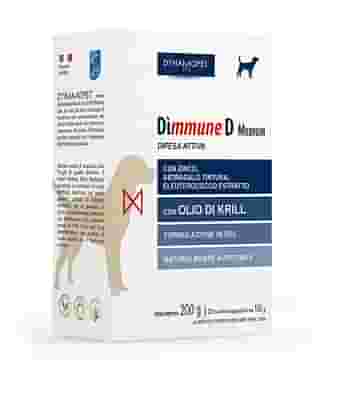 DIMMUNE D MEDIUM CANI 20 BUSTINE APPETIBILI DA 10 G