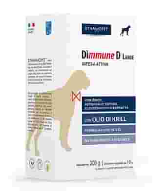 DIMMUNE D LARGE CANI 20 BUSTINE APPETIBILI DA 10 G