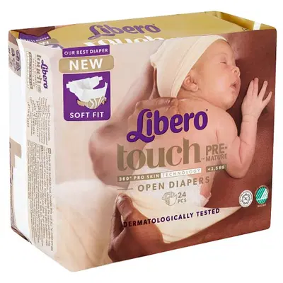 Pannolini Libero Comfort Taglia 6 - 13-20 Kg (8 Confezioni Da 22) - Foto 3