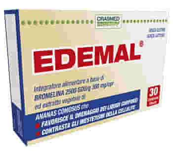EDEMAL 30 COMPRESSE