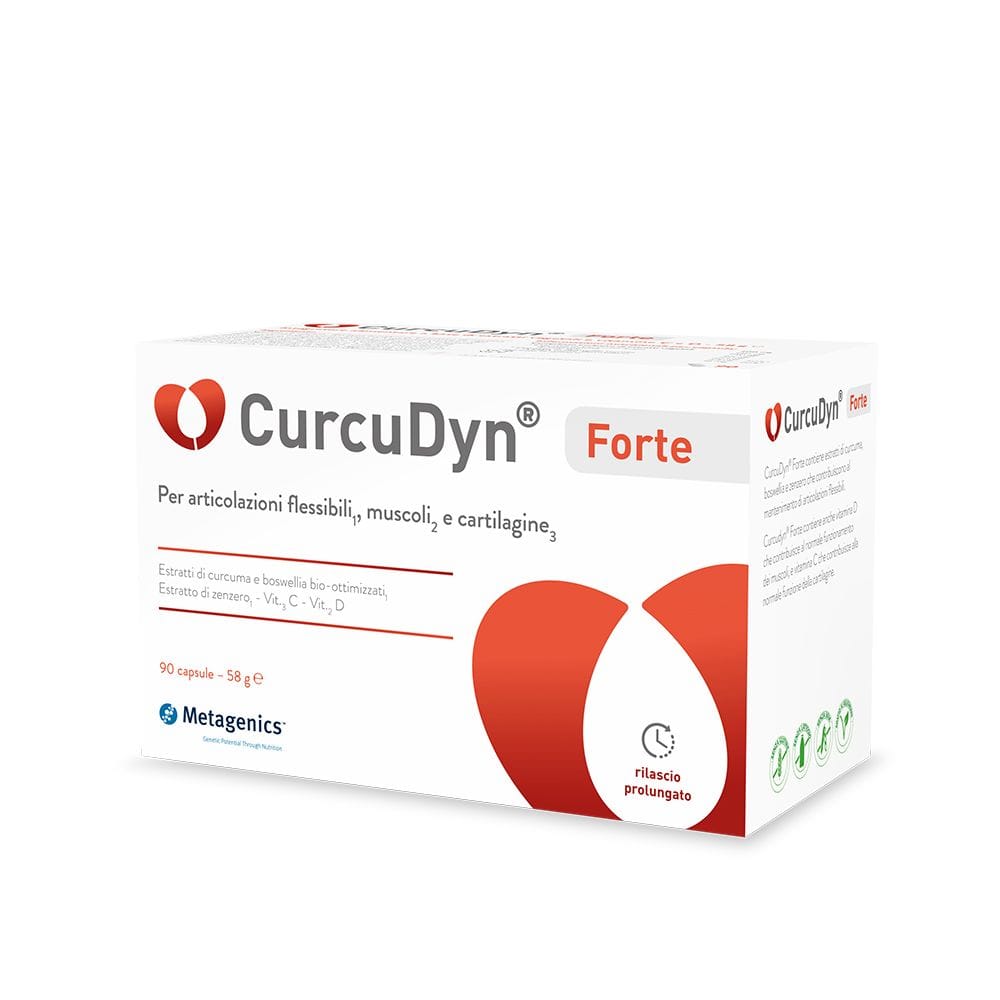 CURCUDYN FORTE 90 CAPSULE SENZA GLUTINE SENZA LATTOSIO