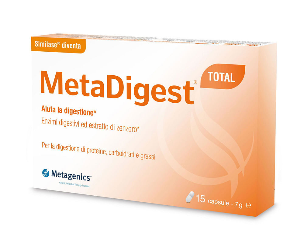 Metadigest Total 15 Capsule