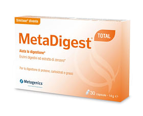 Metadigest Total 30 Capsule