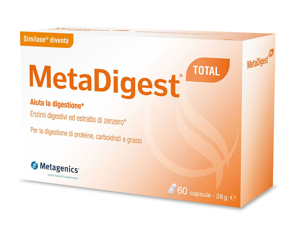 Metadigest Total 60 Capsule