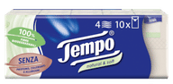 Tempo Natural&Soft Fazzoletti per naso 10 pezzi