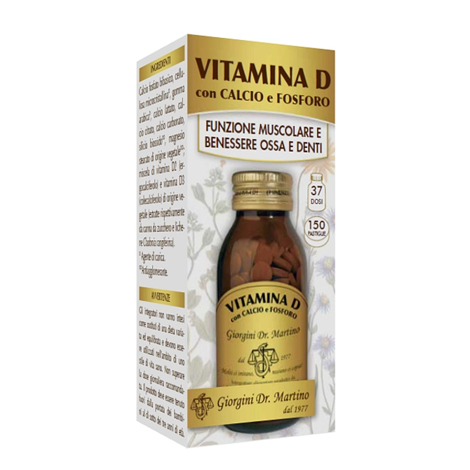 Vitamina D Calcio/Fosforo 150 Pastiglie